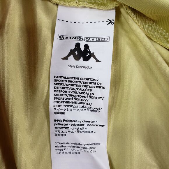 NWT Kappa Womens Bike Shorts M - Picture 5 of 6